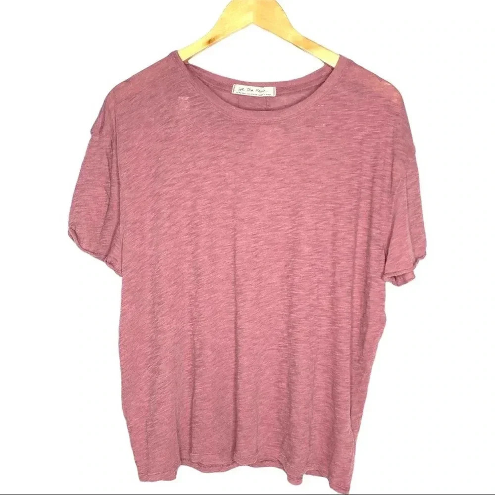 Free People  We the free short sleeve top size xs